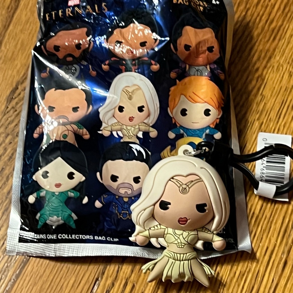 *NEW* Marvel Eternals Collectors 3D Bag Clip (Thena).